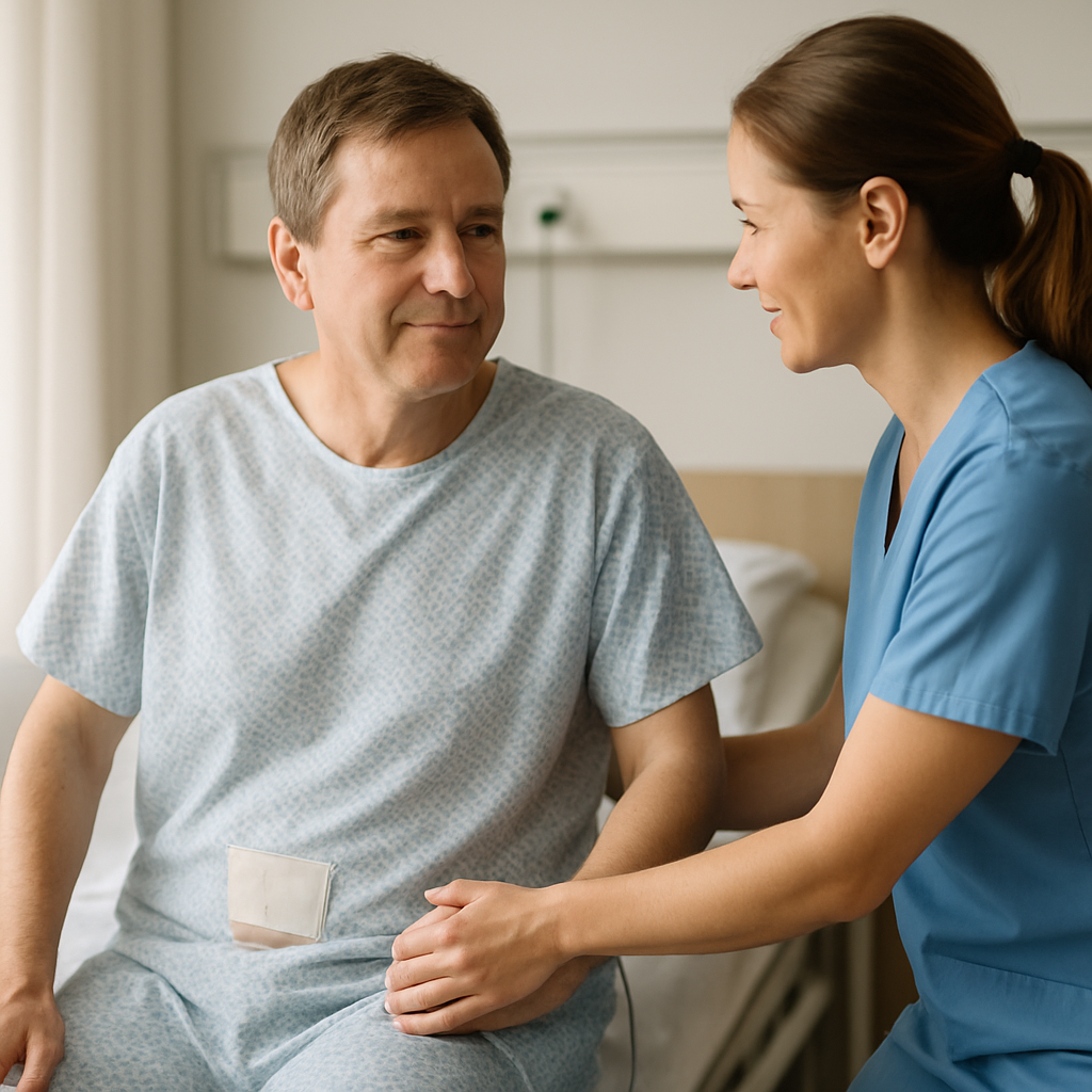 Postoperative Überwachung und Reha – Peritonitis-Disease