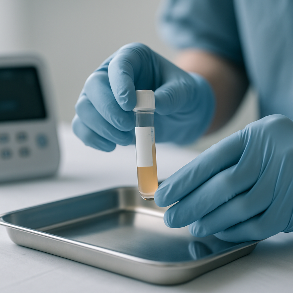 Biomarker- und diagnostische Innovationen bei Peritonitis