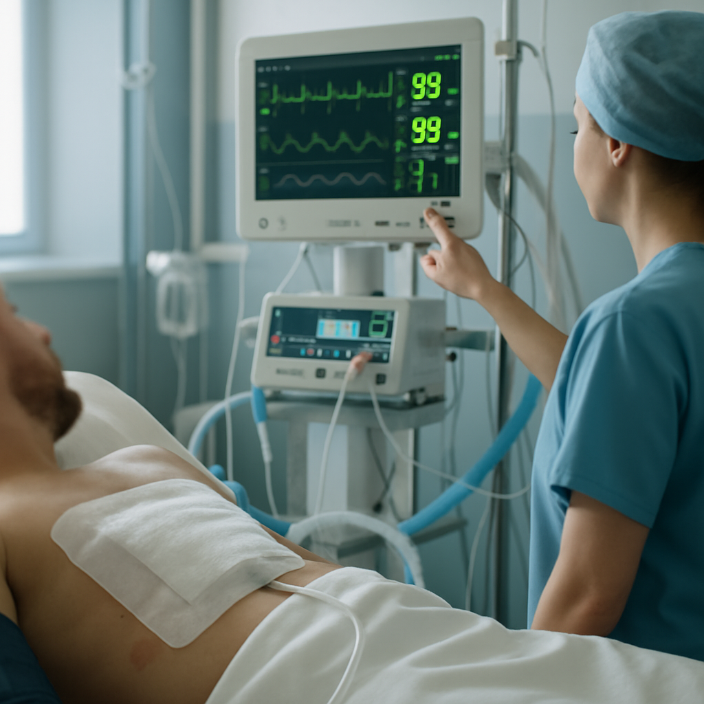 Sepsis-Management und Komplikationen – Peritonitis-Disease