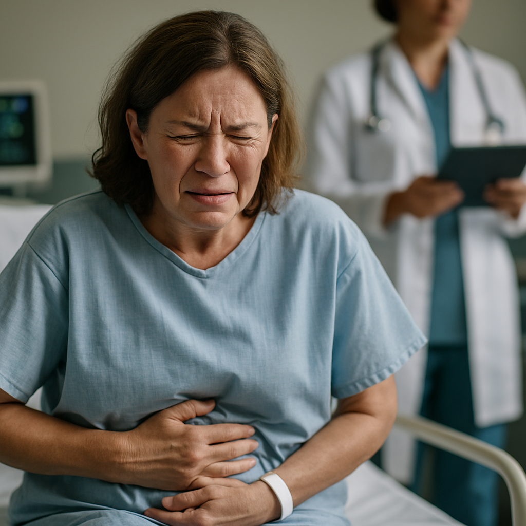 Peritonitis: Symptome und Krankheitsverlauf | Peritonitis-Disease