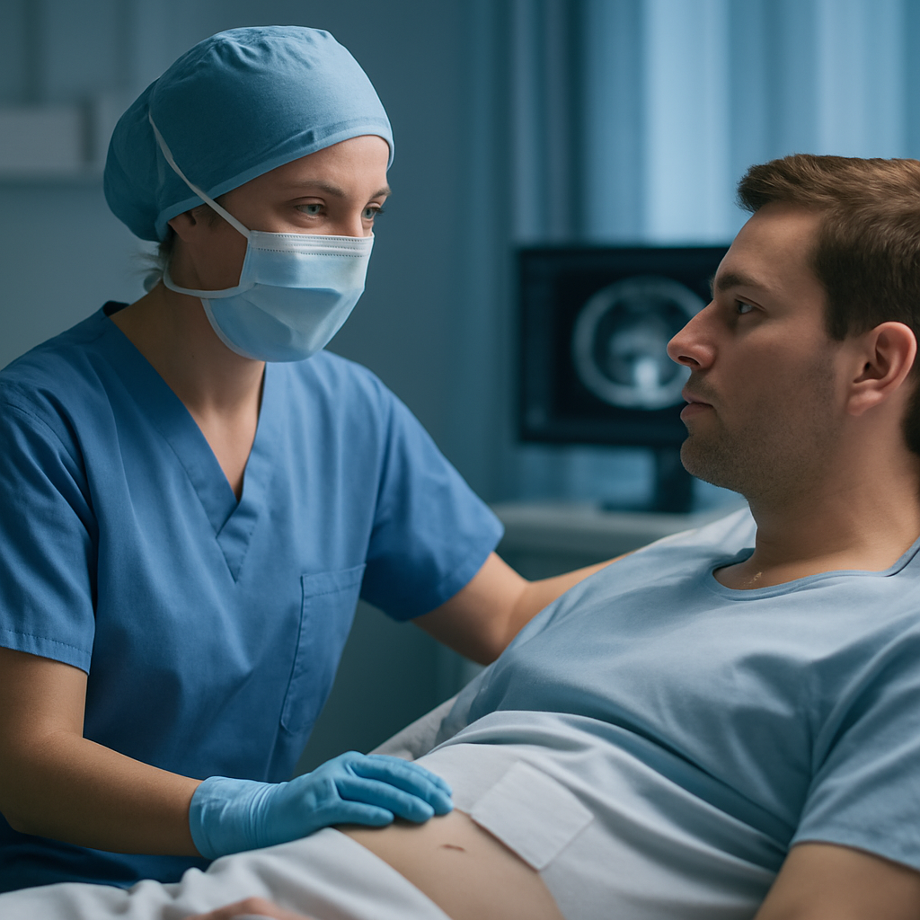 Behandlung der Bauchfellentzündung – Peritonitis-Disease